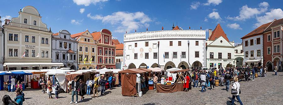 Kouzelný Krumlov 30.4.2017