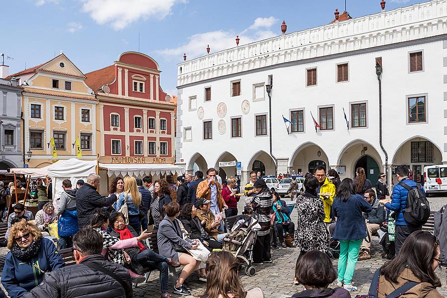 Zauberhaftes Krumlov 30.4.2017