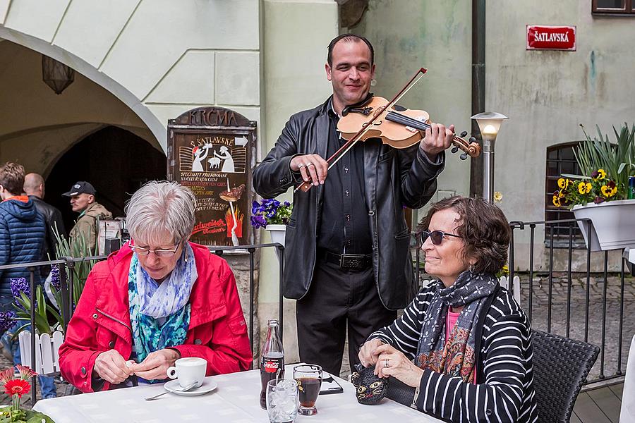 Zauberhaftes Krumlov 30.4.2017