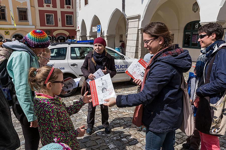 Kouzelný Krumlov 30.4.2017