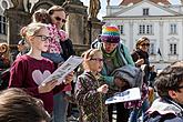 Zauberhaftes Krumlov 30.4.2017, Foto: Lubor Mrázek