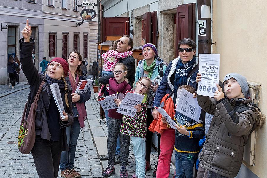 Kouzelný Krumlov 30.4.2017