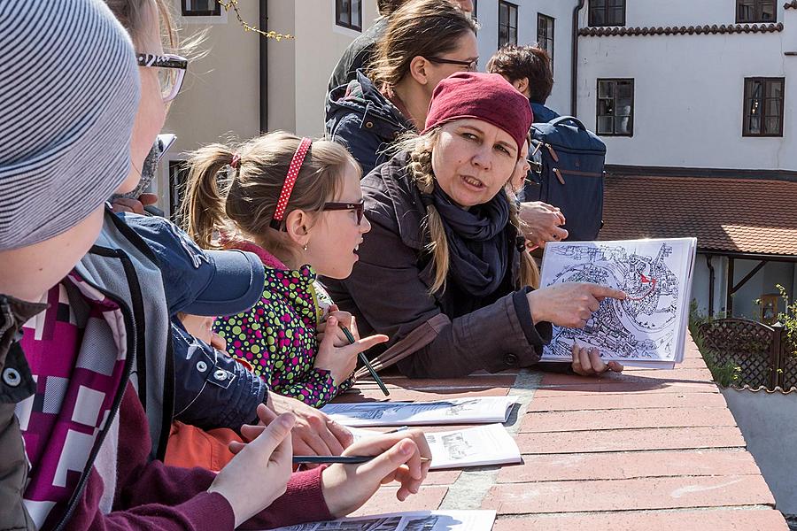 Zauberhaftes Krumlov 30.4.2017