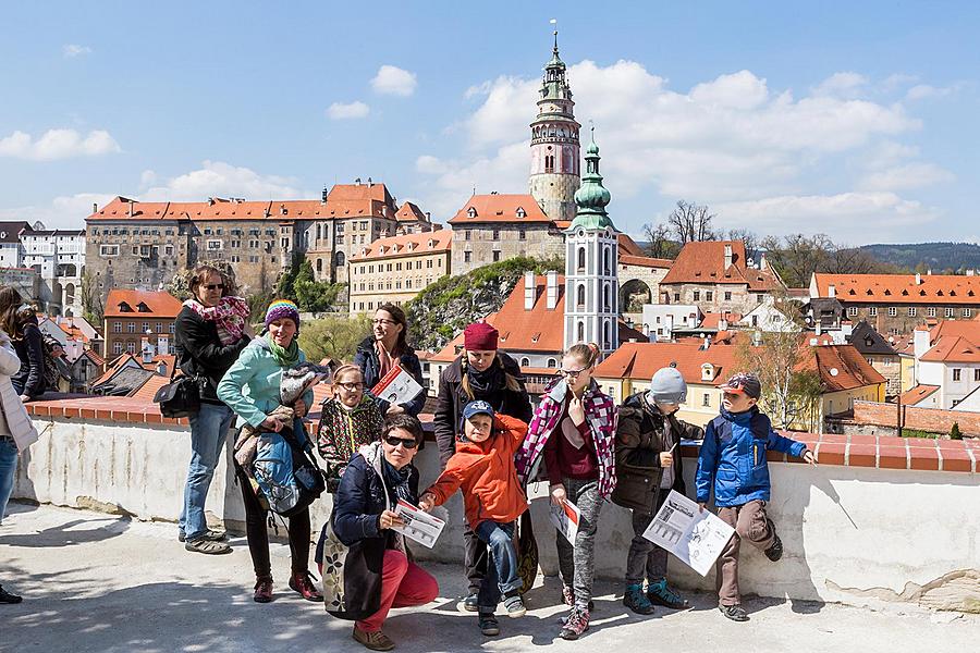 Kouzelný Krumlov 30.4.2017