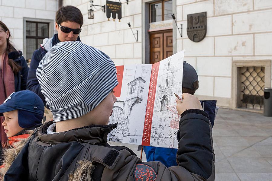 Kouzelný Krumlov 30.4.2017