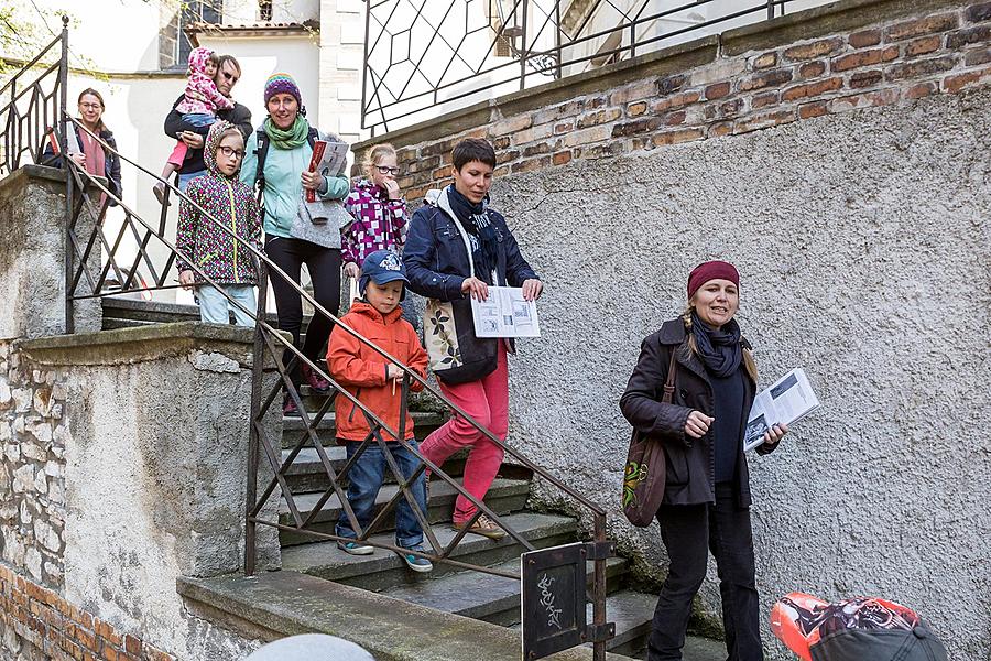 Kouzelný Krumlov 30.4.2017