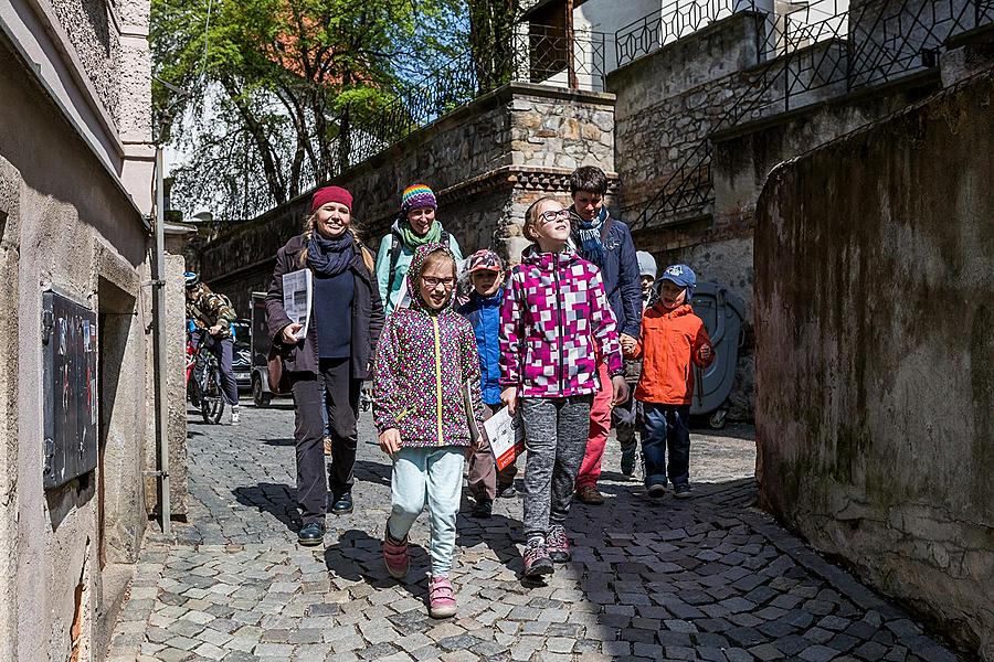 Zauberhaftes Krumlov 30.4.2017