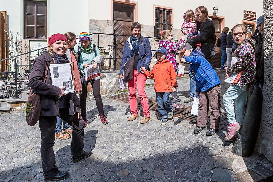 Kouzelný Krumlov 30.4.2017