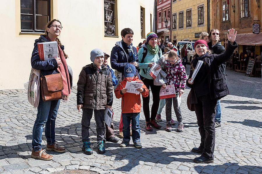 Zauberhaftes Krumlov 30.4.2017