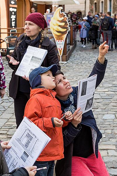 Kouzelný Krumlov 30.4.2017