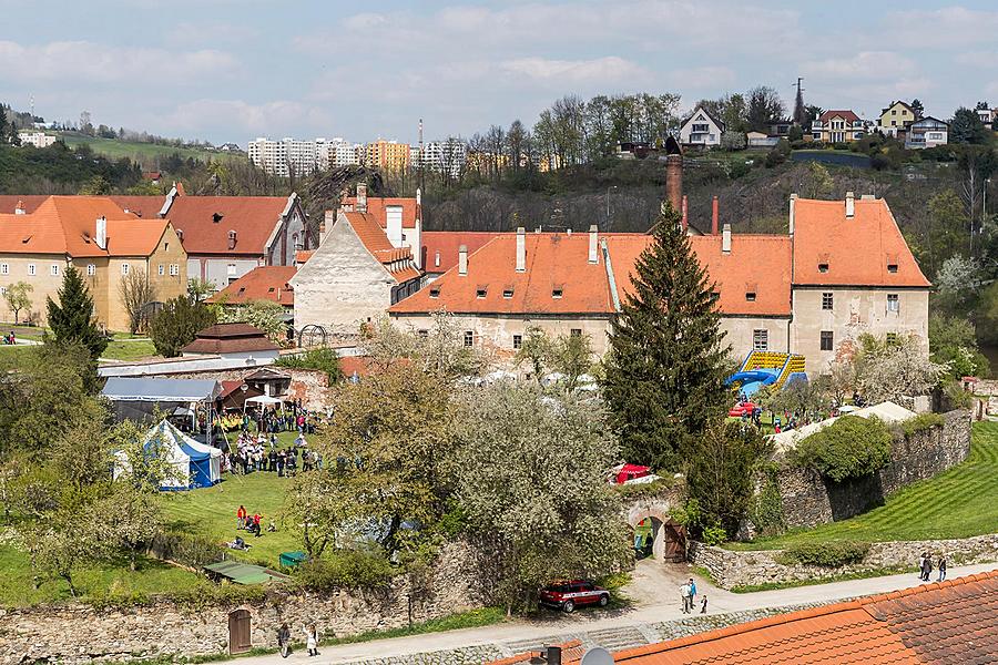 Kouzelný Krumlov 30.4.2017