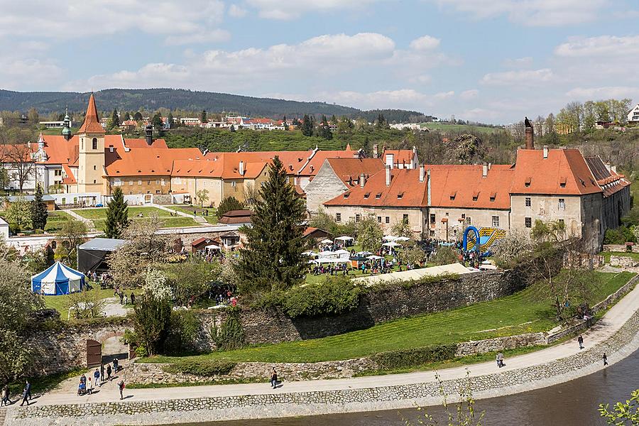 Magical Krumlov 28.4.2017