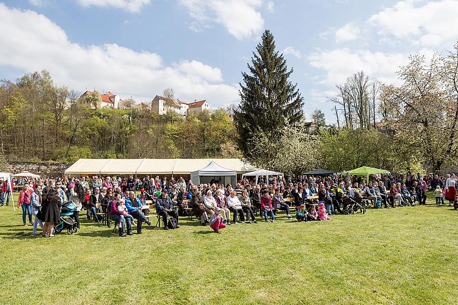 Kouzelný Krumlov 30.4.2017