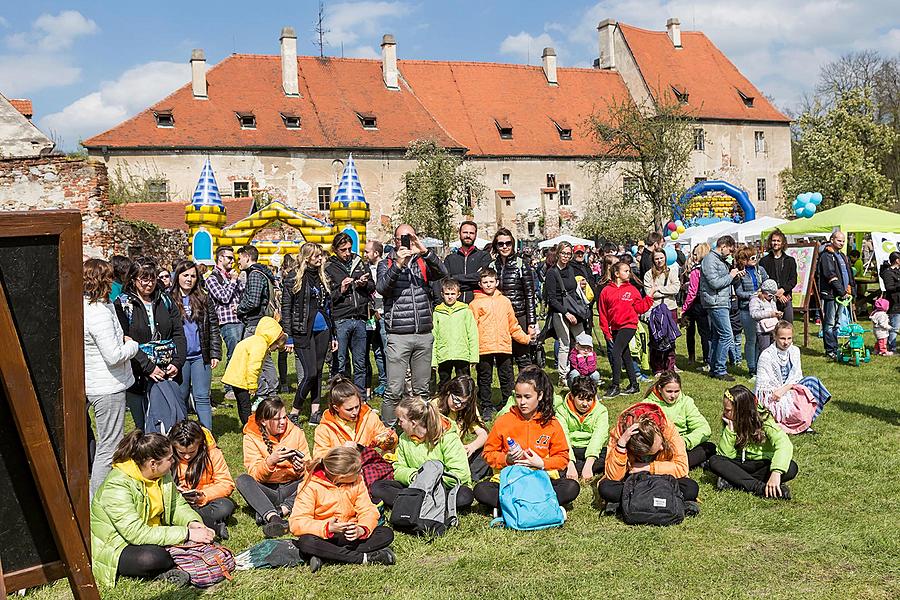 Kouzelný Krumlov 30.4.2017