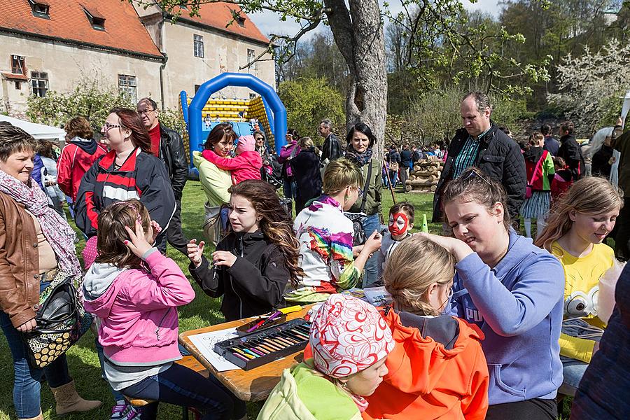 Zauberhaftes Krumlov 30.4.2017