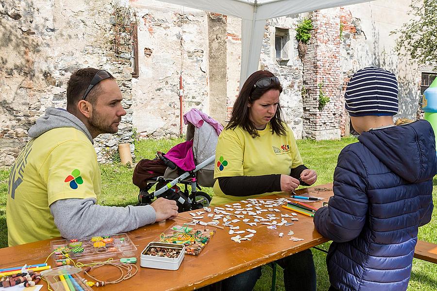 Zauberhaftes Krumlov 30.4.2017