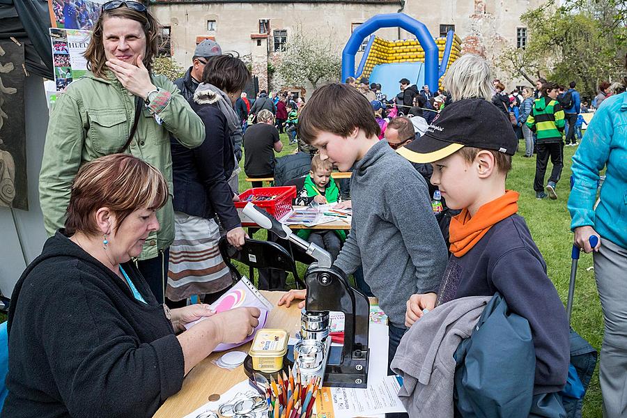 Zauberhaftes Krumlov 30.4.2017