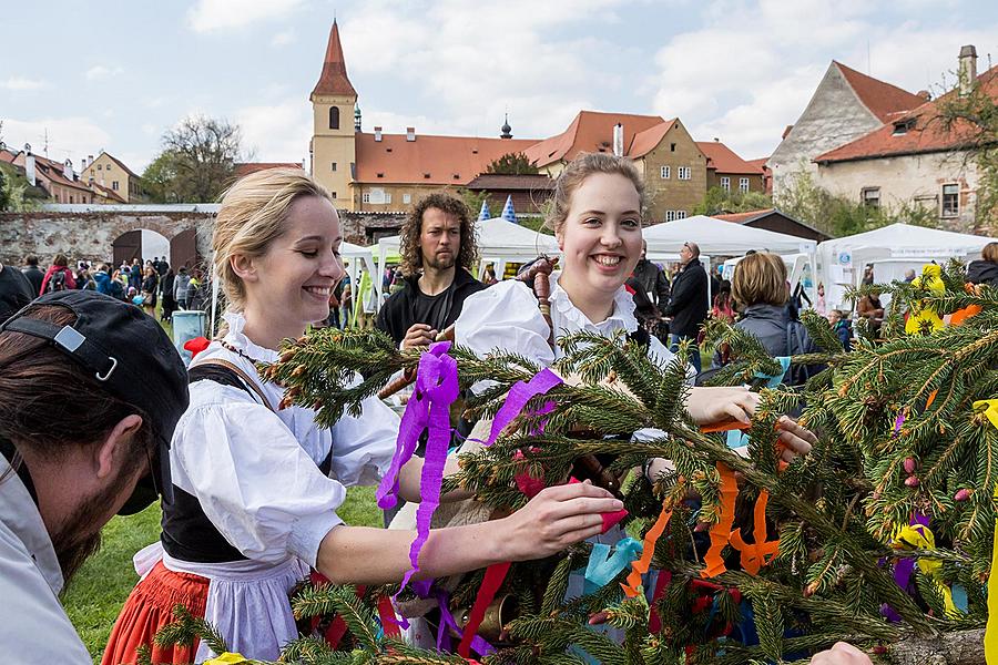 Kouzelný Krumlov 30.4.2017