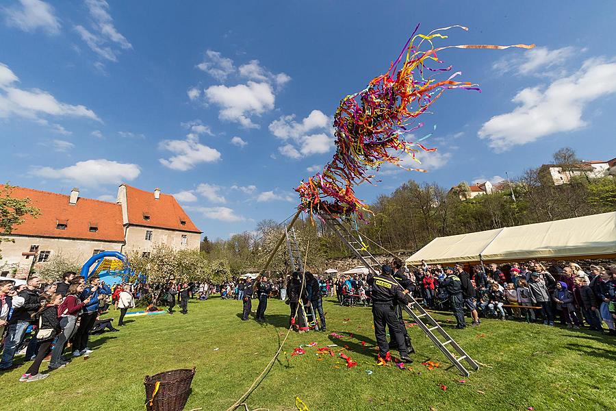 Kouzelný Krumlov 30.4.2017