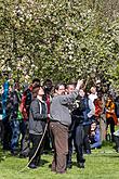 Kouzelný Krumlov 30.4.2017, foto: Lubor Mrázek