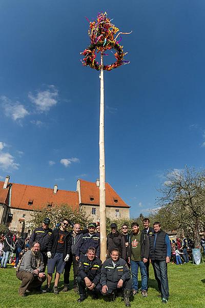 Kouzelný Krumlov 30.4.2017