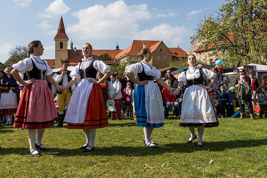 Kouzelný Krumlov 30.4.2017