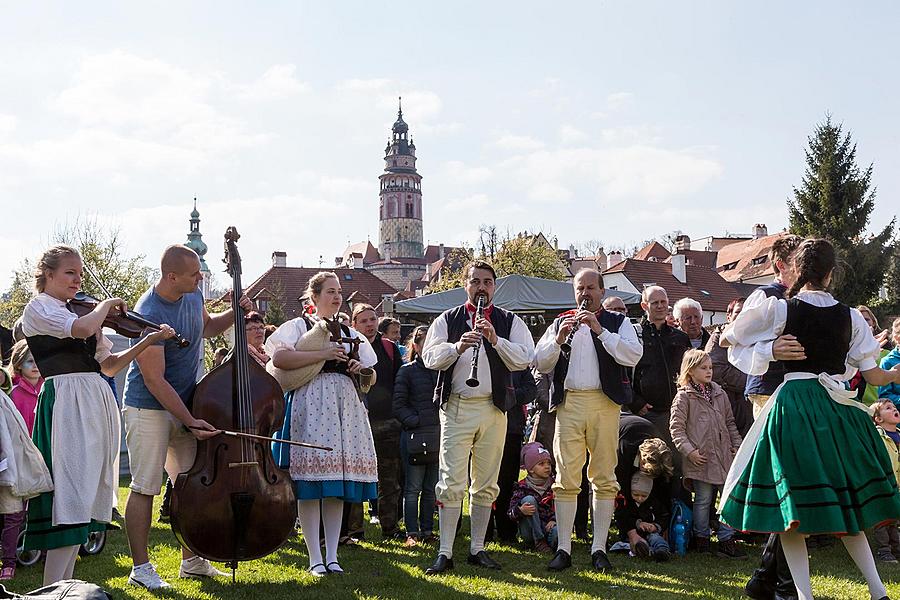 Kouzelný Krumlov 30.4.2017