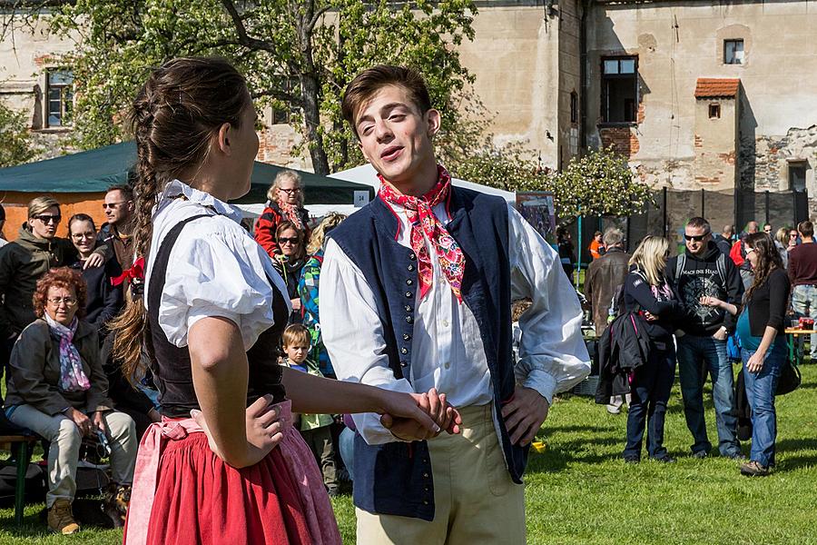 Zauberhaftes Krumlov 30.4.2017