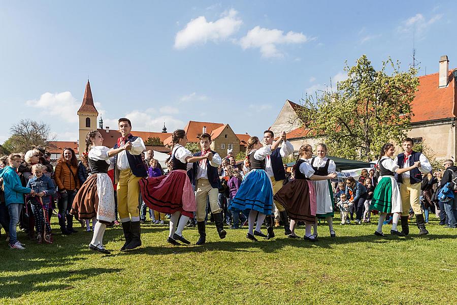 Kouzelný Krumlov 30.4.2017