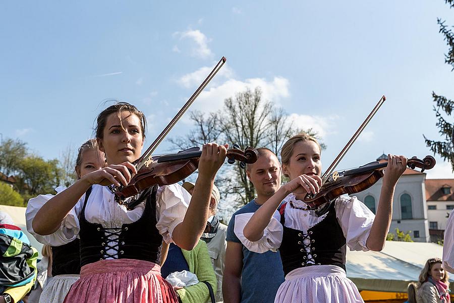 Zauberhaftes Krumlov 30.4.2017