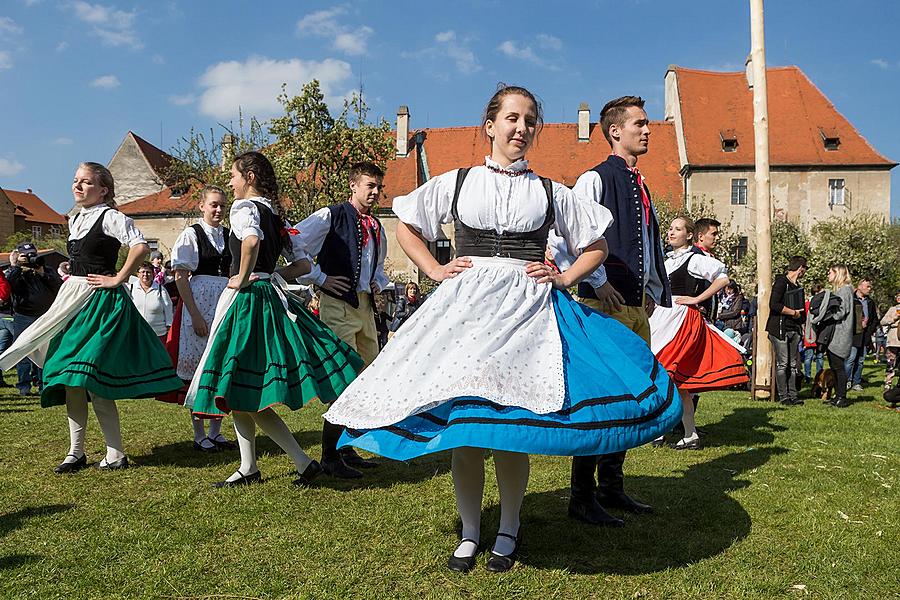 Kouzelný Krumlov 30.4.2017