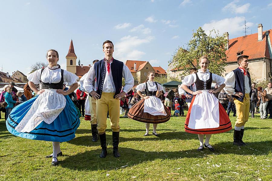 Kouzelný Krumlov 30.4.2017