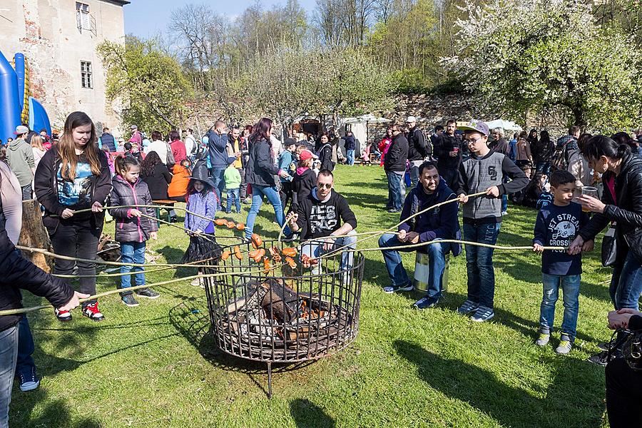 Zauberhaftes Krumlov 30.4.2017