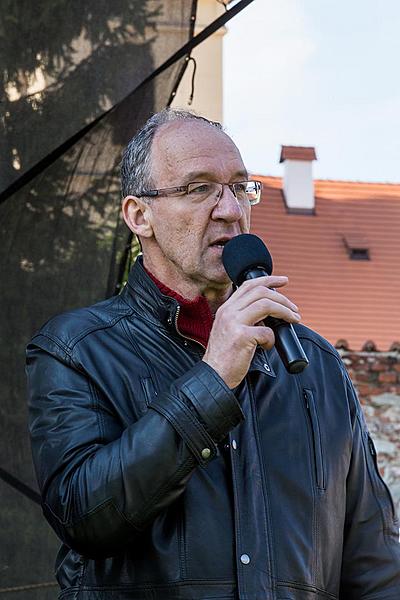 Kouzelný Krumlov 30.4.2017