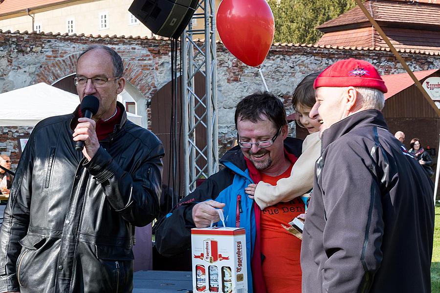 Kouzelný Krumlov 30.4.2017