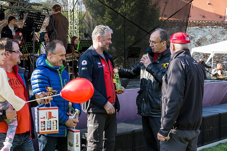 Kouzelný Krumlov 30.4.2017