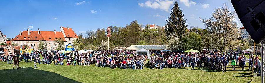 Kouzelný Krumlov 30.4.2017