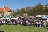 Kouzelný Krumlov 30.4.2017, foto: Lubor Mrázek