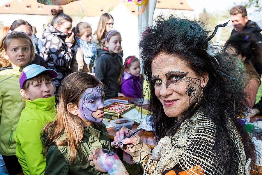 Zauberhaftes Krumlov 30.4.2017