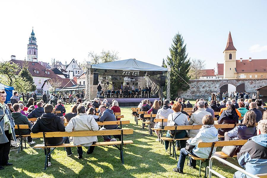 Kouzelný Krumlov 30.4.2017