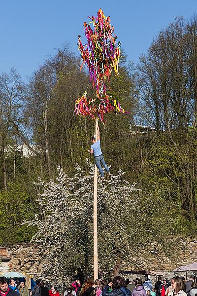 Kouzelný Krumlov 30.4.2017