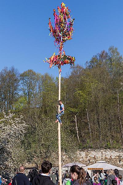 Kouzelný Krumlov 30.4.2017