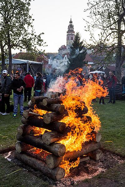 Kouzelný Krumlov 30.4.2017