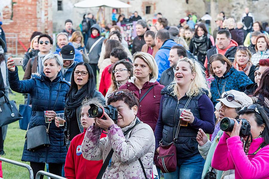 Kouzelný Krumlov 30.4.2017