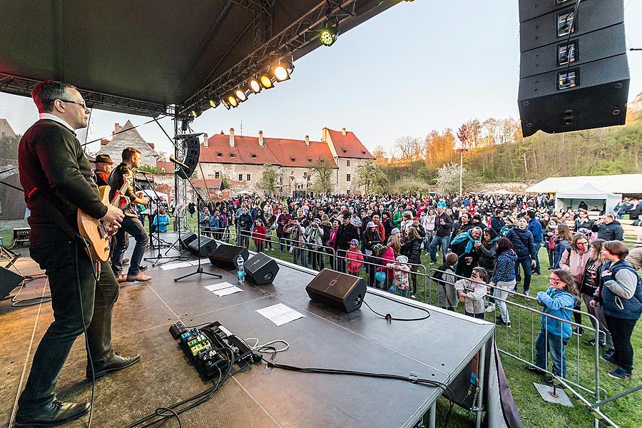 Kouzelný Krumlov 30.4.2017