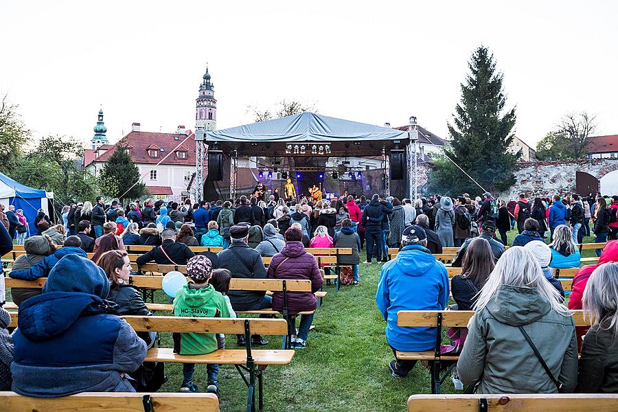 Kouzelný Krumlov 30.4.2017