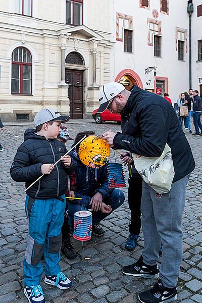 Kouzelný Krumlov 30.4.2017