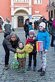 Kouzelný Krumlov 30.4.2017, foto: Lubor Mrázek