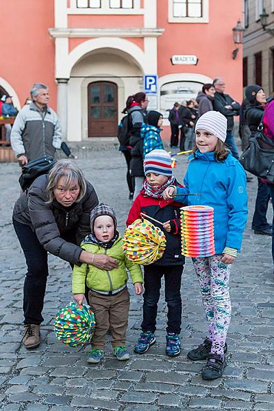 Kouzelný Krumlov 30.4.2017