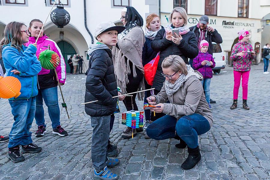 Kouzelný Krumlov 30.4.2017